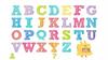 English alphabet. Ch