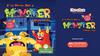 Monsters Interactive Book kids