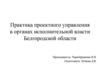 Практика проектного управления в органах исполнительной власти Белгородской области
