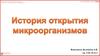 Микроорганизмы или микробы. История открытия