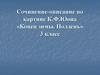 Сочинение-описание по картине К.Ф.Юона «Конец зимы. Полдень». 3 класс