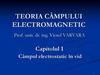 Teoria câmpului electromagnetic