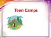 Teen Camps