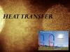 Heat Transfer