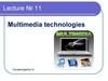 Multimedia technologies