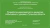 Разработка мероприятий по развитию событийного туризма в Тульской области