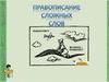 Правописание сложных слов
