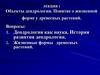 Объекты дендрологии. Понятие о жизненной форме у древесных растений
