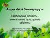 Тамбовская область уникальные природные объекты