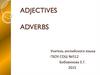 Adjectives Adverbs