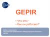 Что такое GEPIR