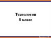 Графическая работа №2. Линии чертежа. Технология. 8 класс