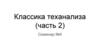 Классика теханализа (часть 2). Семинар №4