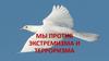 Мы против экстремизма и терроризма