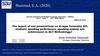 The impact of oral presentations on Al-Aqsa university EFL students ' speaking performance, speaking anxiety and achievement