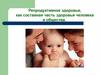Репродуктивное здоровье, как составная часть здоровья человека и общества