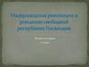 Нидерландская революция и рождение свободной республики Голландии. Новая история