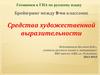 Средства художественной выразительности речи. Брейн-ринг
