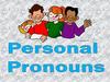 Personals Pronouns