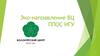Эко-направление ВЦ