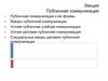 Публичная коммуникация. К лекции №8
