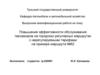 Повышение эффективности обслуживания пассажиров на городских регулярных маршрутах с нерегулируемыми тарифами