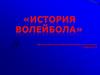 Вид спорта волейбол