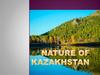 Nature of Kazakhstan