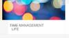 Time management