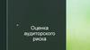 Оценка аудиторского риска