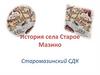 История села Старое Мазино. Старомазинский СДК
