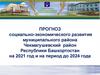 Прогноз социально - экономического развития муниципального района. Чекмагушевский район Республики Башкортостан