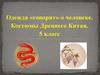 Костюмы Древнего Китая. 5 класс