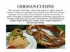 German cuisine