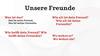 Unsere Freunde