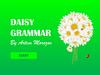 Grammar daisy. Farm animals