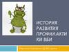 История развития профилактики ВБИ