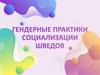 Гендерные практики социализации шведов