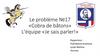 «Cobra de bâtons» L'équipe «Je sais parler!»
