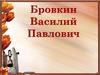 Бровкин Василий Павлович